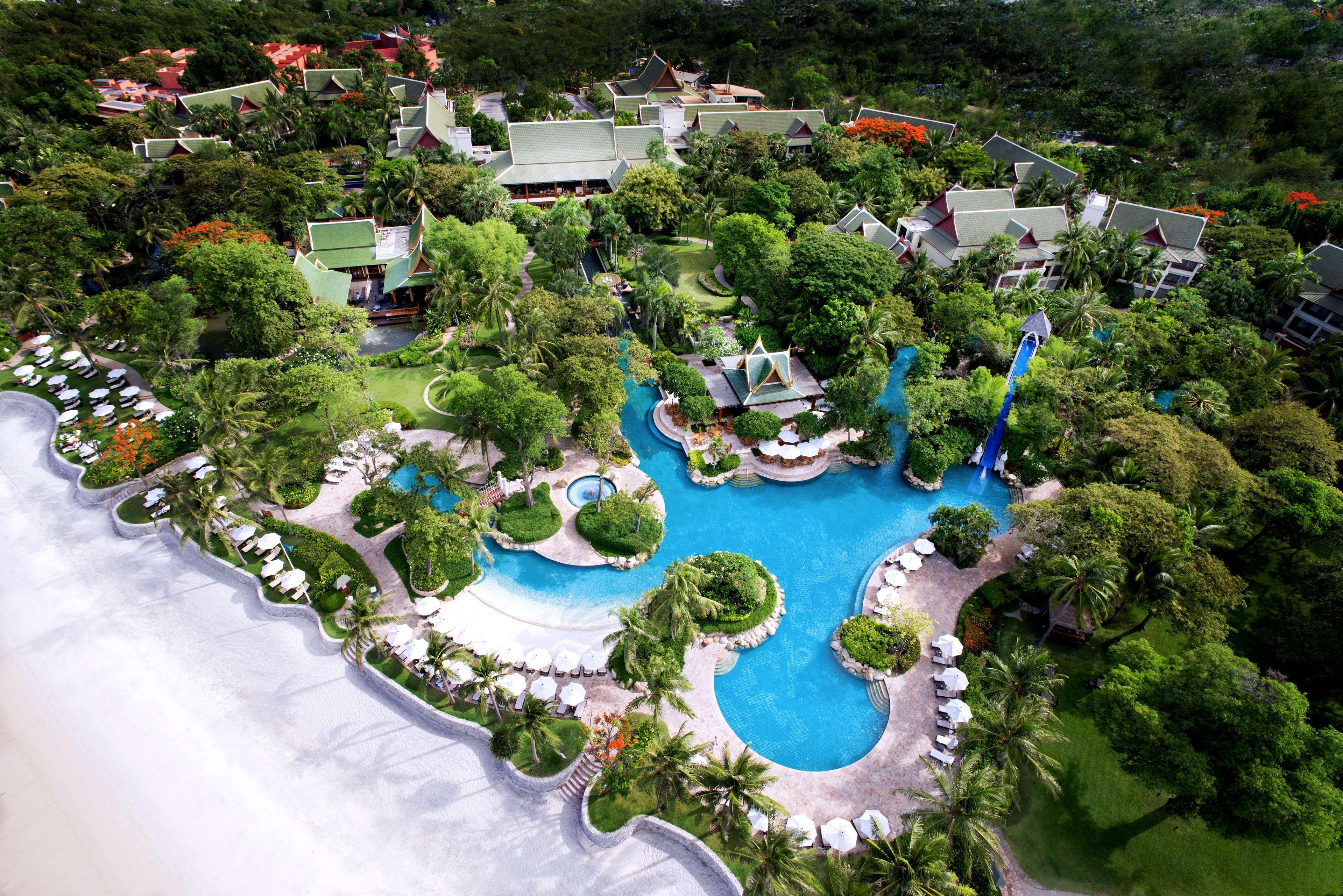 Hyatt Regency Hua Hin Hotell Eksteriør bilde