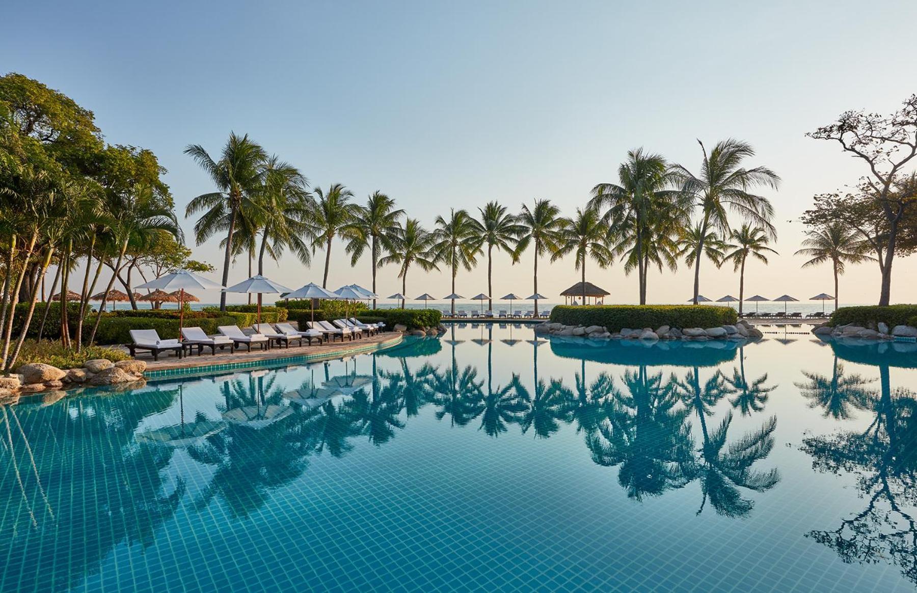 Hyatt Regency Hua Hin Hotell Eksteriør bilde