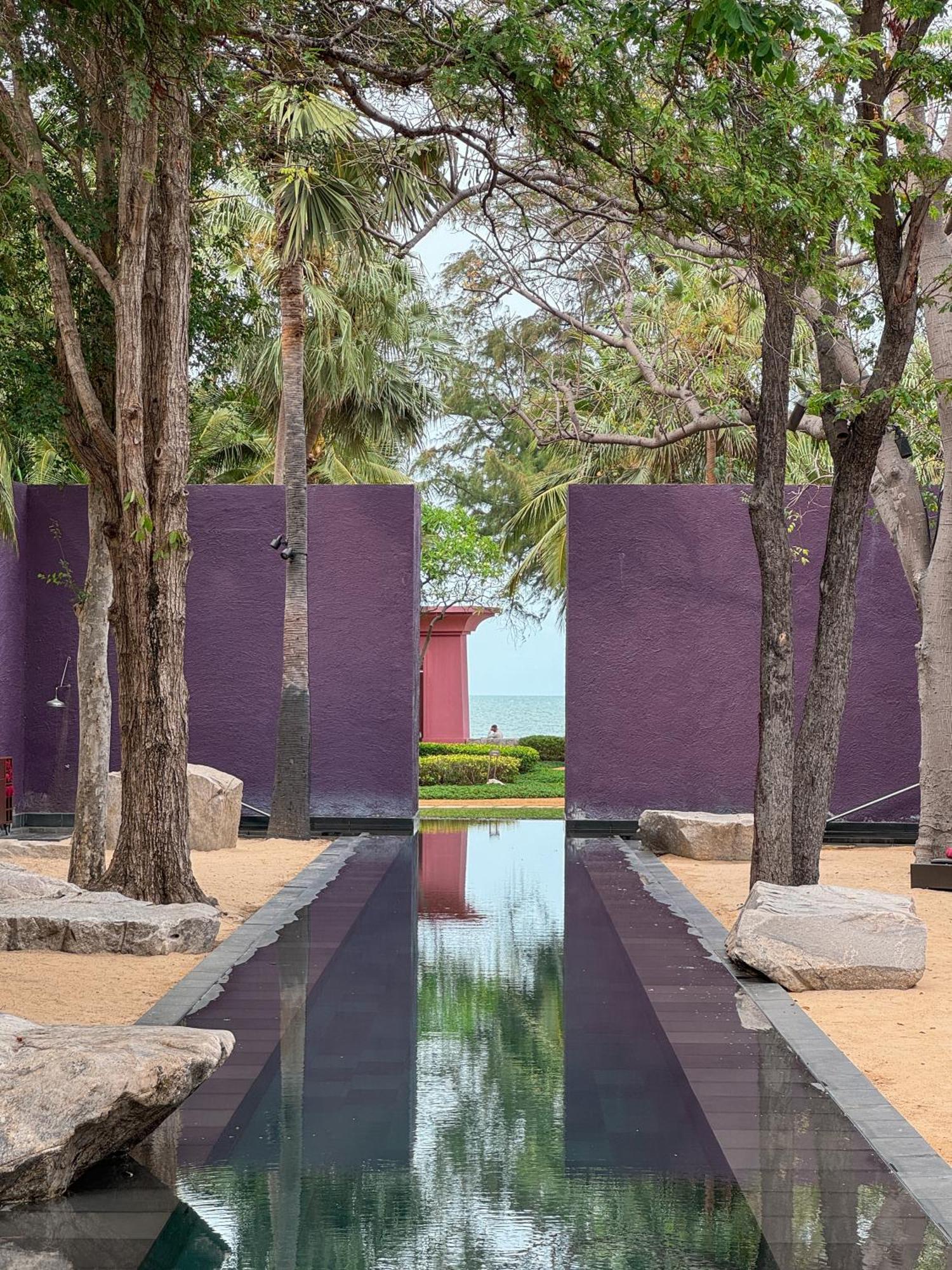 Hyatt Regency Hua Hin Hotell Eksteriør bilde