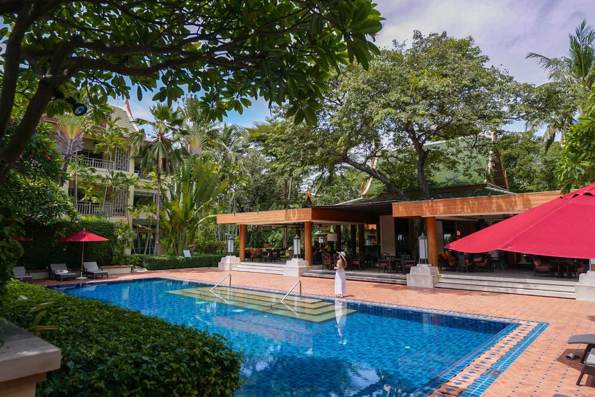 Hyatt Regency Hua Hin Hotell Eksteriør bilde