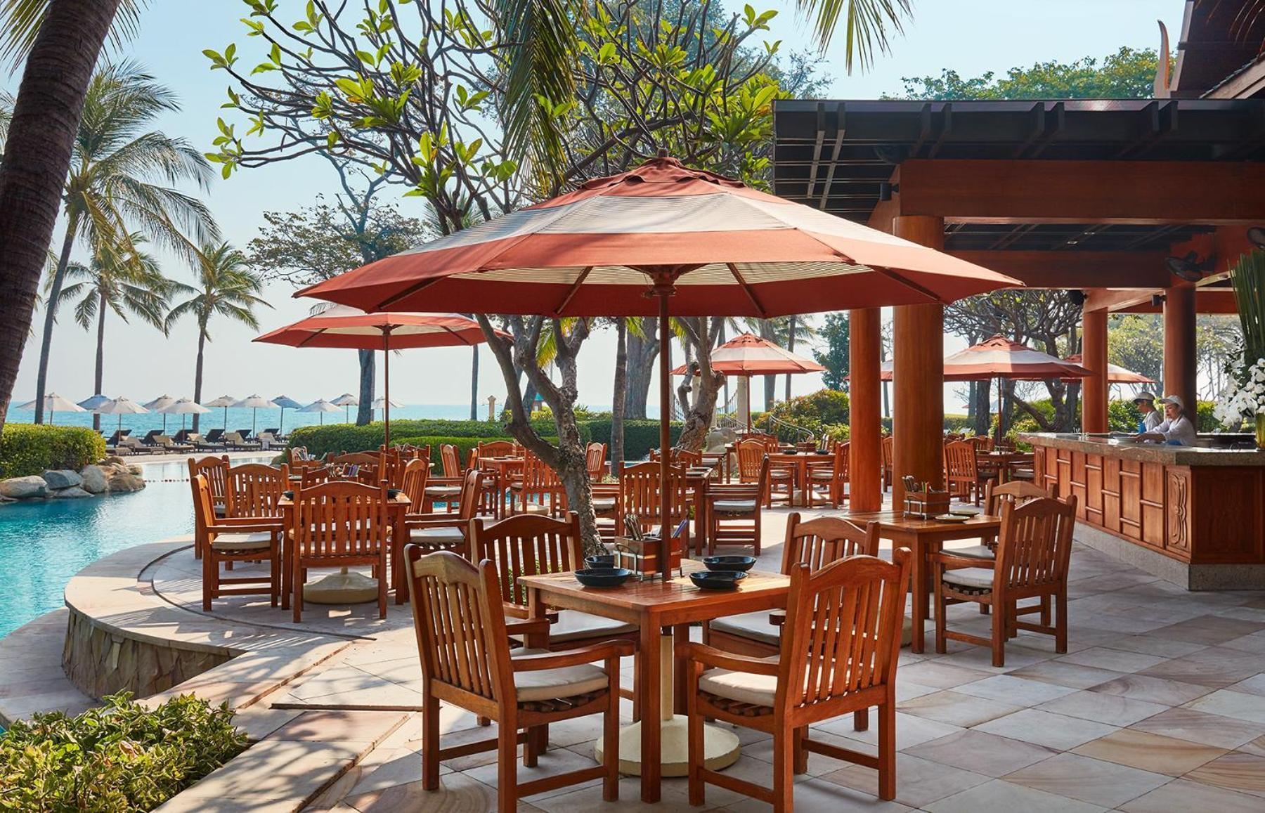 Hyatt Regency Hua Hin Hotell Eksteriør bilde