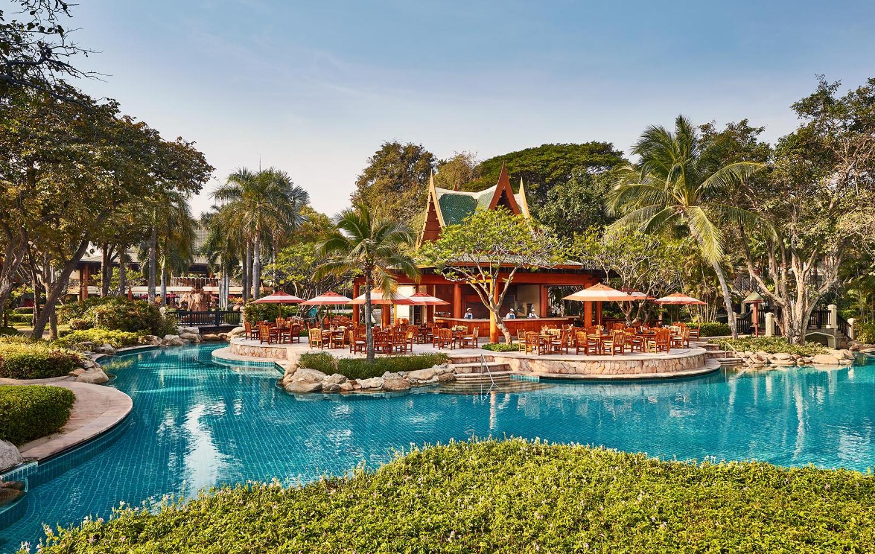 Hyatt Regency Hua Hin Hotell Eksteriør bilde