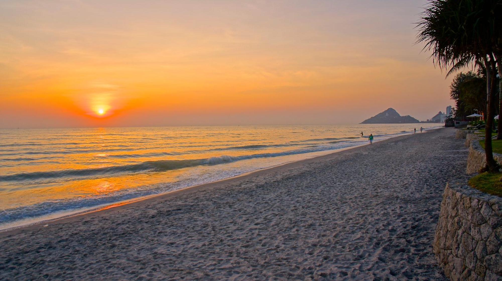 Hyatt Regency Hua Hin Hotell Eksteriør bilde