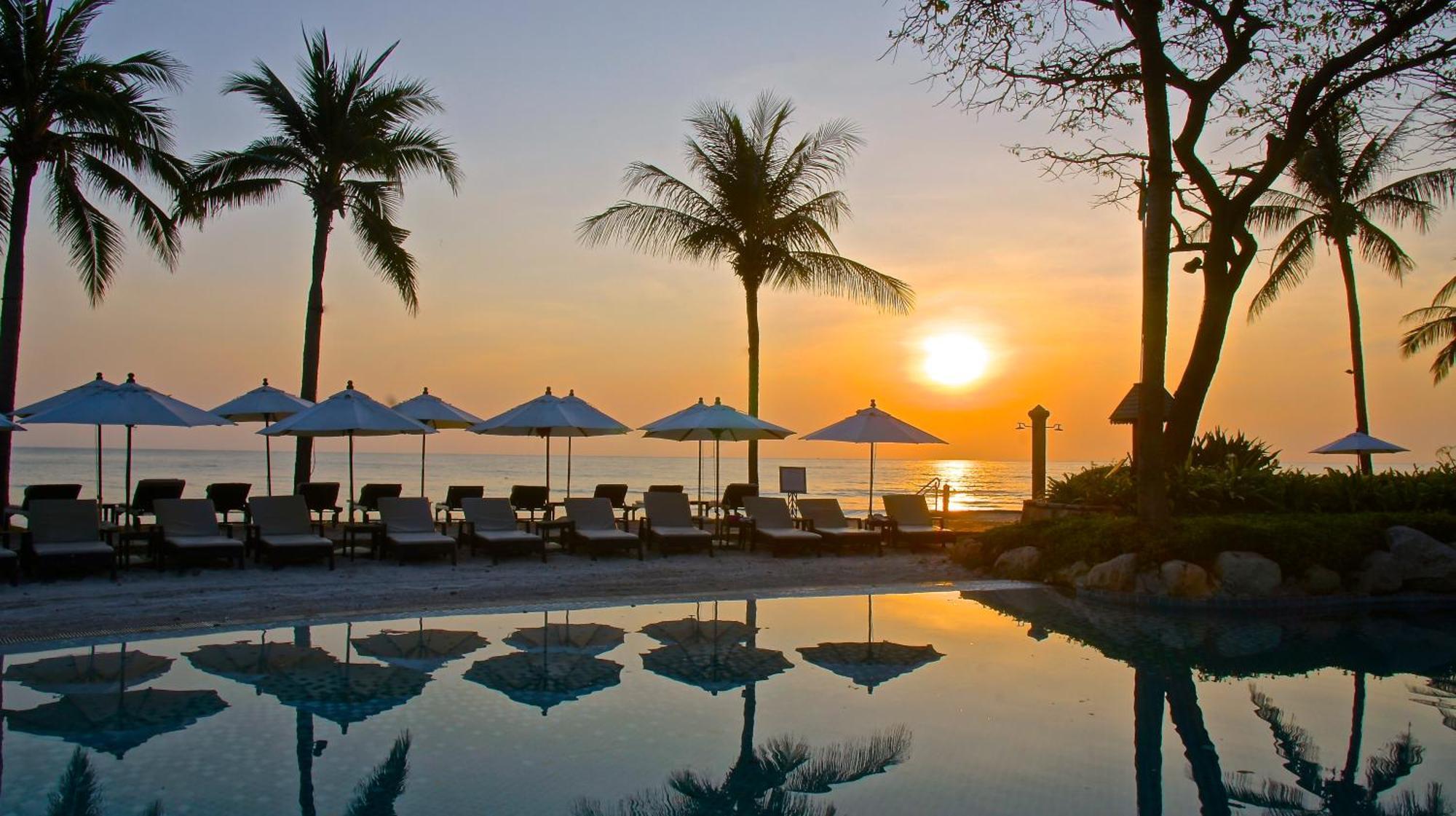 Hyatt Regency Hua Hin Hotell Eksteriør bilde