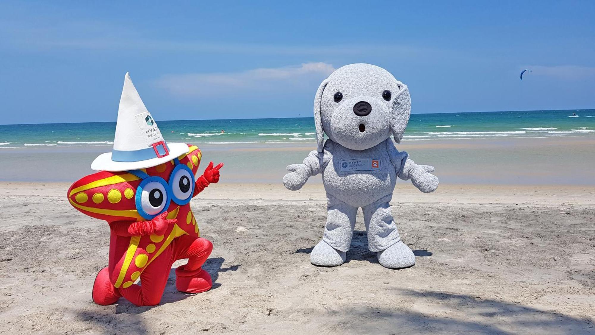 Hyatt Regency Hua Hin Hotell Eksteriør bilde